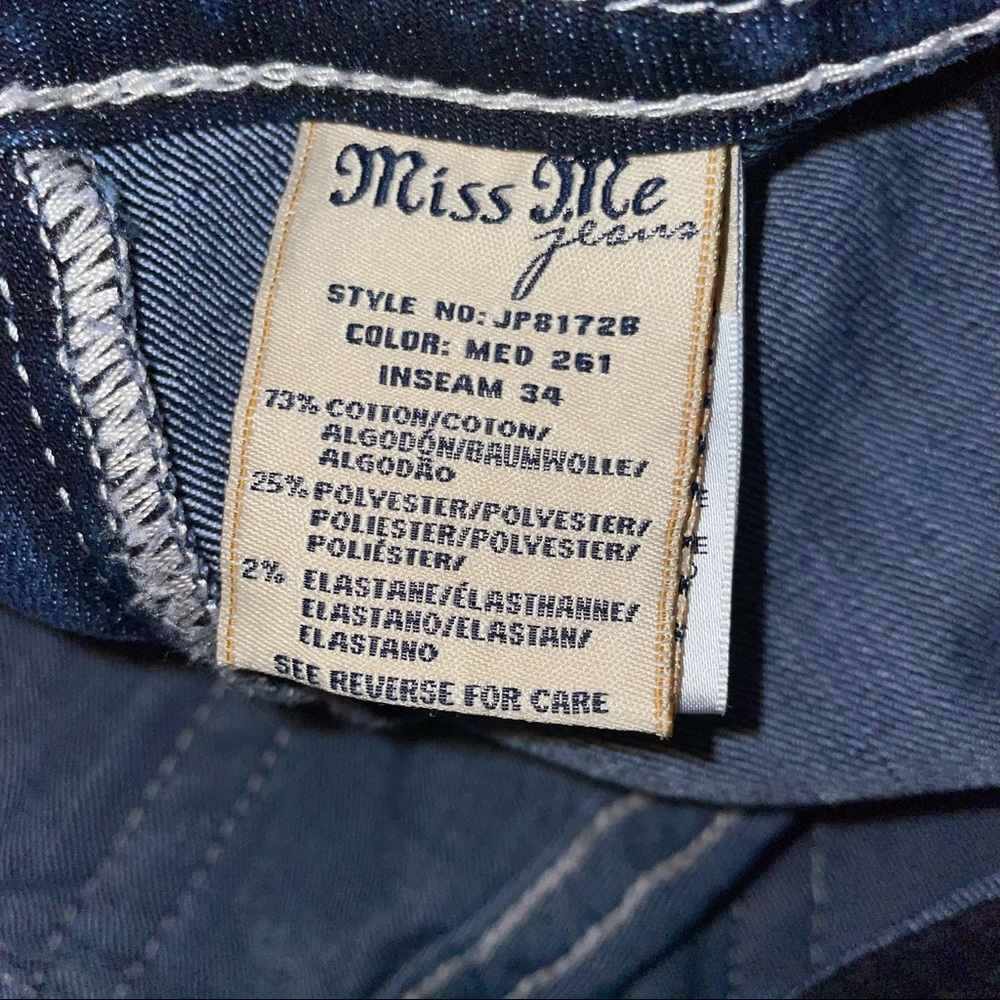 Miss Me Boot Cut size 30 - Picture 8 of 8